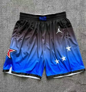 2023 NBA All star game shorts blue